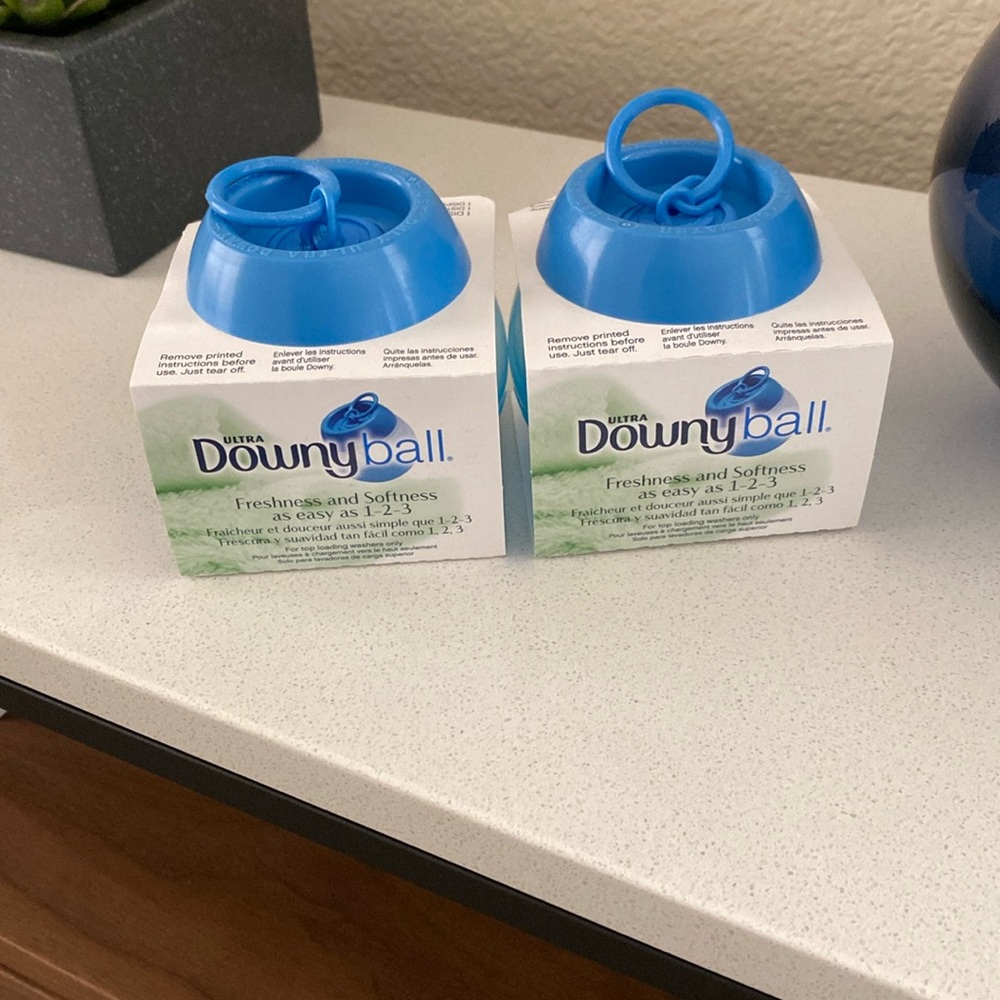 COPY - Ultra Downy Ball Fabric Softener Dispenser Balls set of 2 NIP